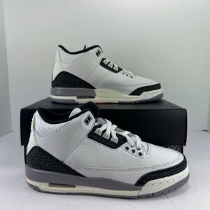 AIR JORDAN 3 RETRO YOUTH (GS) BASKETBALL SHOES #DM0967 106
